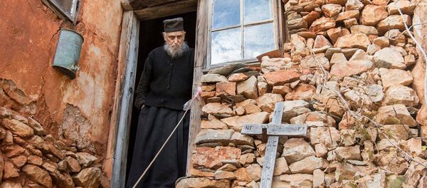Старац Арсеније Светогорац. Старац Арсеније Светогорац. - Sputnik Србија