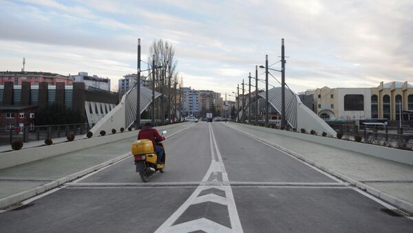 Most na Ibru u Kosovskoj Mitrovici - Sputnik Srbija