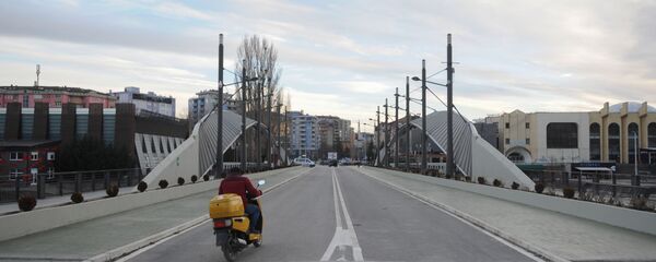 Most na Ibru u Kosovskoj Mitrovici Most na Ibru u Kosovskoj Mitrovici - Sputnik Srbija