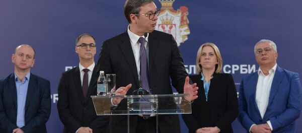 Александар Вучић - Sputnik Србија