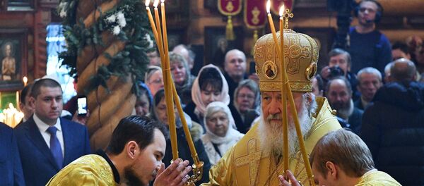 Патријарх Кирил - Sputnik Србија