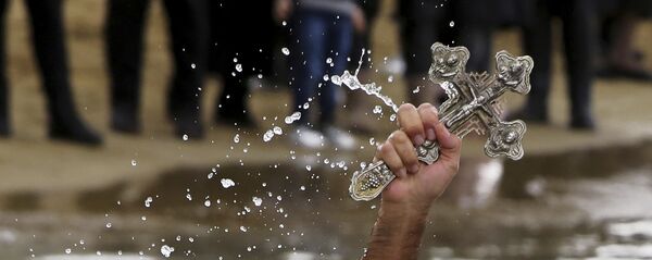 Православни крст - Sputnik Србија