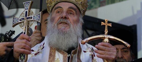 Патријарх Иринеј: Нека бог благослови и наше Косово, тај наш свети крај, нашу свету земљу, наш Јерусалим - Sputnik Србија