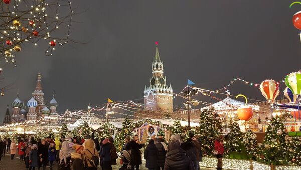 Moskovski božićni festival „Putovanje u Božić“ - Sputnik Srbija