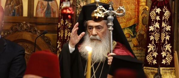 Patrijarh jerusalimski i sve Palestine Teofil - Sputnik Srbija