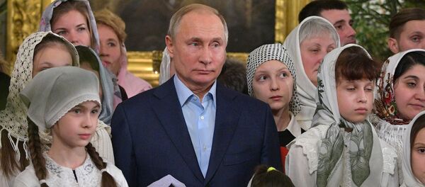 Vladimir Putin Vladimir Putin - Sputnik Srbija