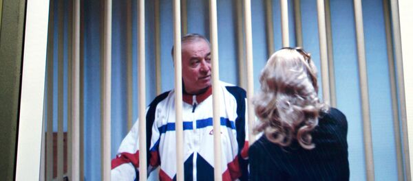 Бивши руски обавештајац Сергеј Скрипаљ у судници у Москви - Sputnik Србија