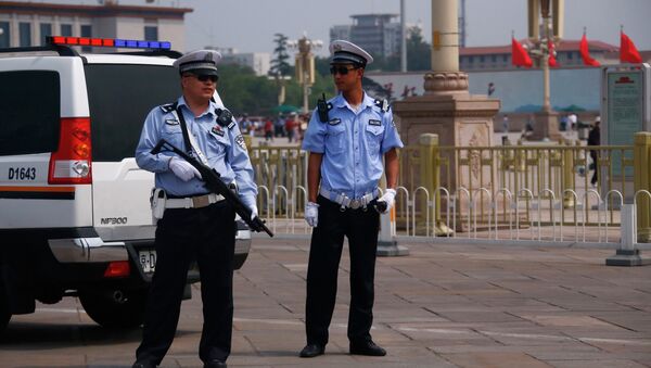 Кинески полицајци - Sputnik Србија