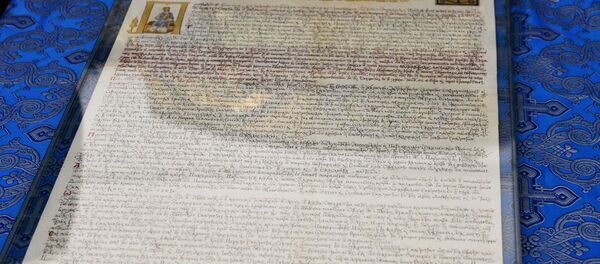 Tomos o autokefalnosti - Sputnik Srbija