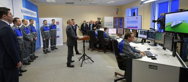 Vladimir Putin u poseti Kalinjingradu - Sputnik Srbija