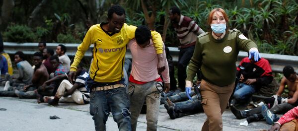 Мигранти - Sputnik Србија