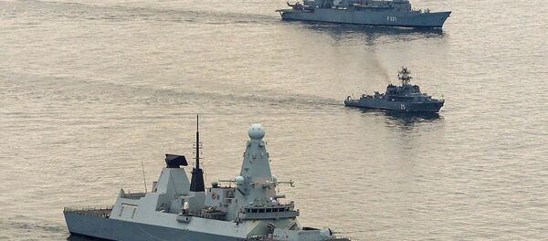 Pomorska grupa 2 (SNMG2) i protivminska NATO grupa 2 (SNMCMG2) patroliraju na Crnom moru - Sputnik Srbija