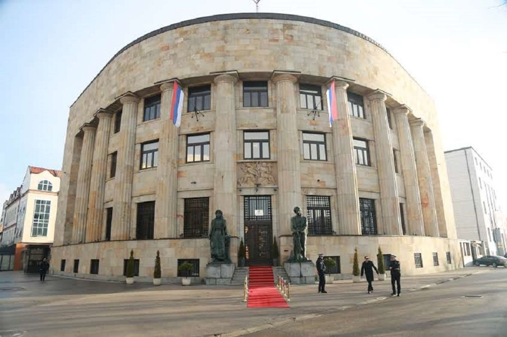Zgrada Predsedništva RS - Sputnik Srbija, 1920, 25.10.2022