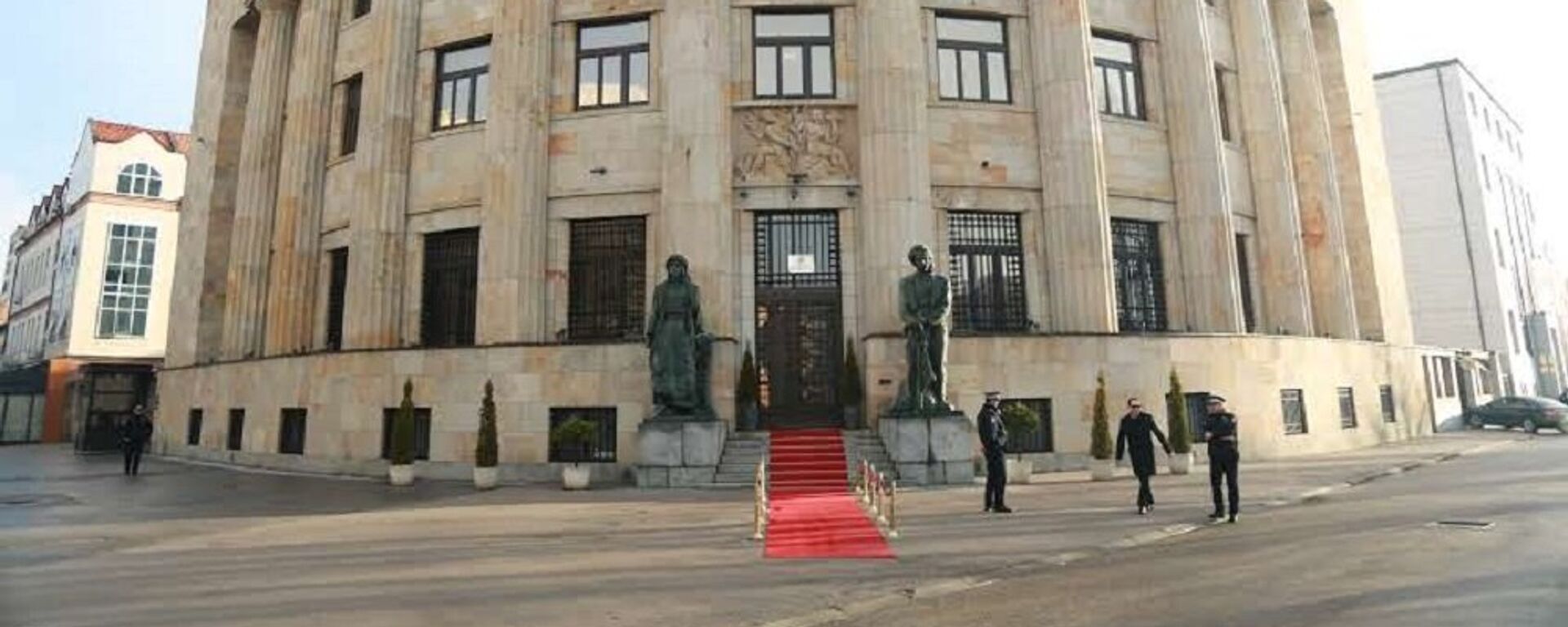 Zgrada Predsedništva RS - Sputnik Srbija, 1920, 27.10.2021