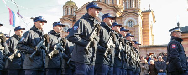 Свечани дефиле у Бањалуци - Sputnik Србија