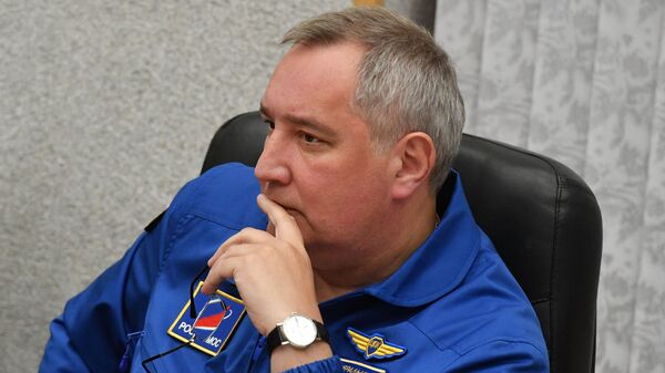 Generalni direktor ruske državne korporacije Roskosmos Dmitrij Rogozin - Sputnik Srbija