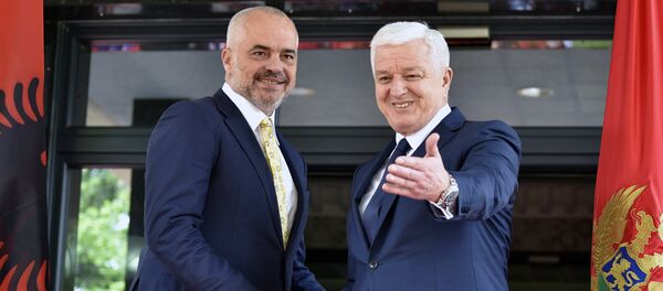 Edi Rama i Duško Marković - Sputnik Srbija