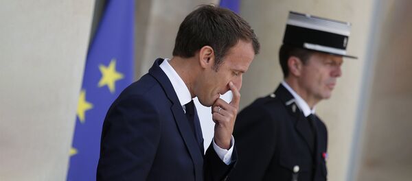 Председник Француске Емануел Макрон - Sputnik Србија