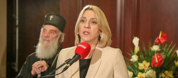 Председница РС Жељка Цвијановић - Sputnik Србија