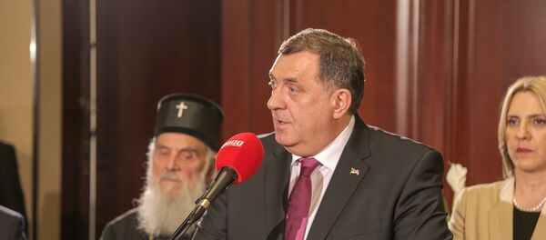 Председник Председништва БиХ Милорад Додик Председник Председништва БиХ Милорад Додик - Sputnik Србија