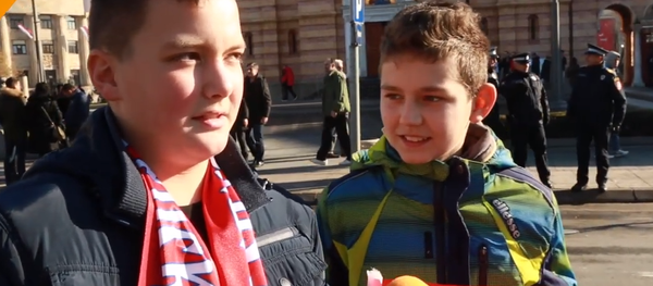 Деца у Бањалуци - Sputnik Србија