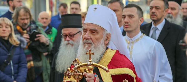 Патријарх српски Иринеј - Sputnik Србија