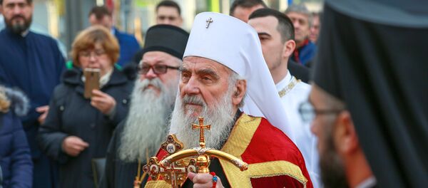 Patrijarh srpski Irinej - Sputnik Srbija