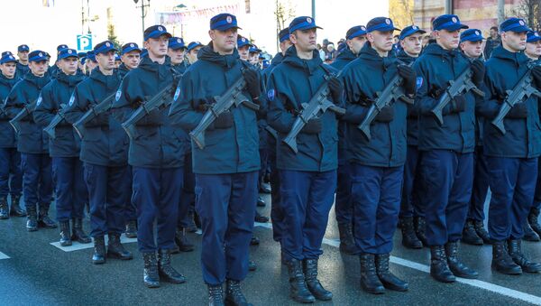 Специјалне јединице полиције РС - Sputnik Србија