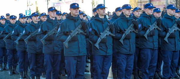 Specijalne jedinice policije RS Specijalne jedinice policije RS - Sputnik Srbija