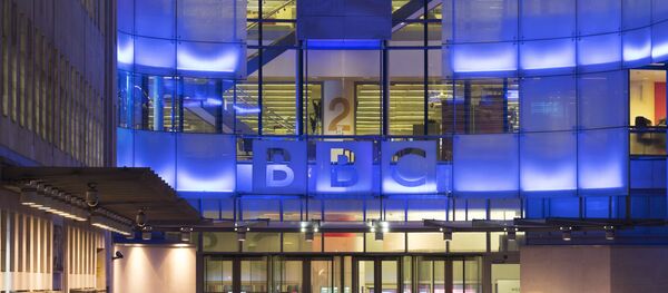 Седиште британске медијске корпорације Би-Би-Си у Лондону - Sputnik Србија