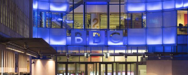 Sedište britanske medijske korporacije Bi-Bi-Si u Londonu Sedište britanske medijske korporacije Bi-Bi-Si u Londonu - Sputnik Srbija