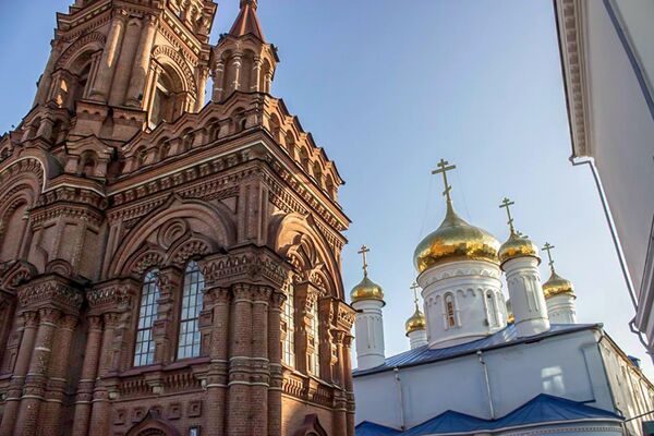 Казањ — фото-инспирација, прелепе цркве главног града Татарстана. Казањ — фото-инспирација, прелепе цркве главног града Татарстана. - Sputnik Србија