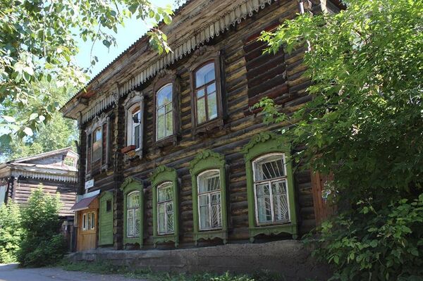 Томск — фасцинира и лепота старих дрвених кућа. Томск — фасцинира и лепота старих дрвених кућа. - Sputnik Србија
