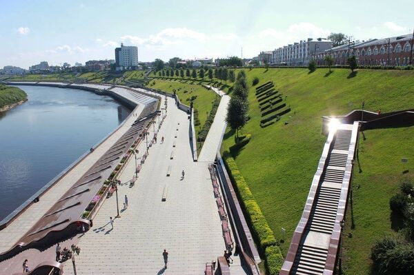 „Франкфуртер рундшау“ у Тјумену — сибирски град у којем живе најсрећнији људи у Русији - Sputnik Србија