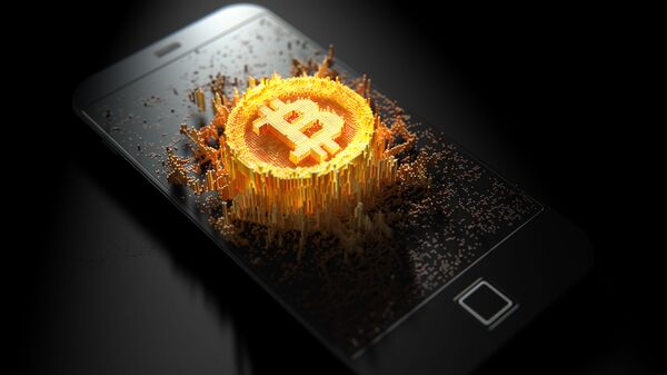 Kriptovaluta Bitkojn - Sputnik Srbija