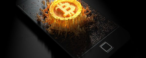 Kriptovaluta Bitkojn - Sputnik Srbija