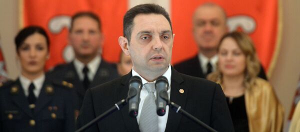 Александар Вулин на пријему - Sputnik Србија