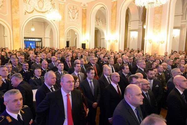 Prijem Ministarstva odbrane Prijem Ministarstva odbrane - Sputnik Srbija