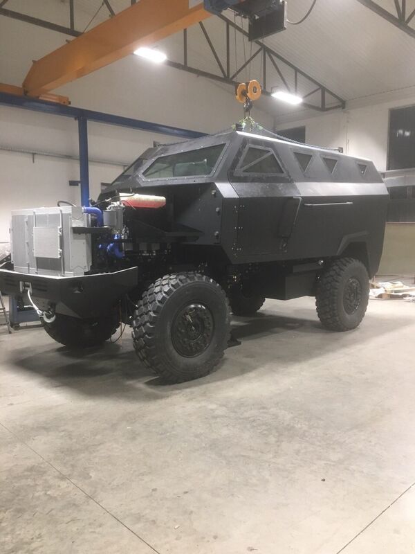 Proizvođači „Despota“ su uvereni da će to vozilo biti najbolje u svojoj klasi - Sputnik Srbija