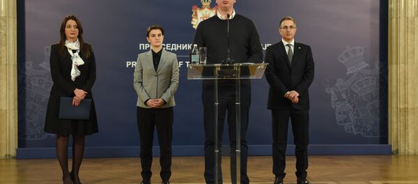 Александар Вучић - Sputnik Србија