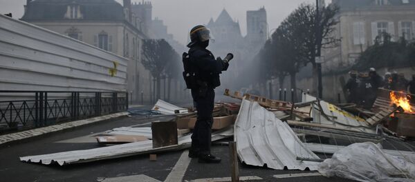 Protest žutih prsluka u Parizu - Sputnik Srbija