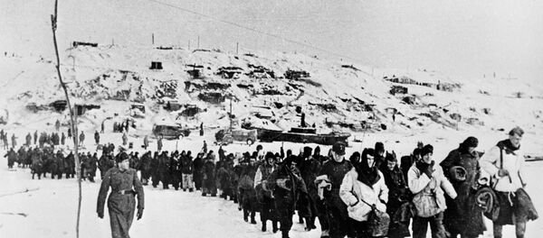 Zarobljeni vojnici nacističkih saveznika kod Staljingrada - Sputnik Srbija