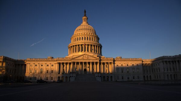 Амерички Конгрес у Вашингтону - Sputnik Србија