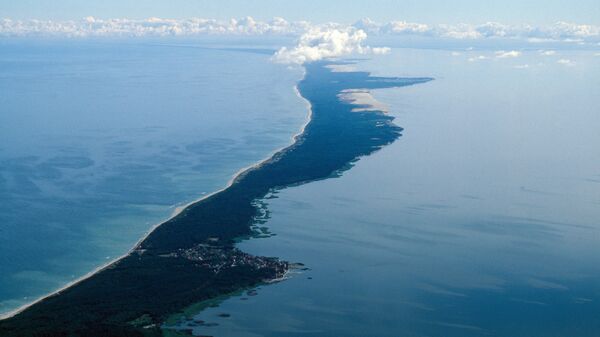 Пешчано полуострво Куршка превлака које одваја Балтичко море од Куршког залива - Sputnik Србија