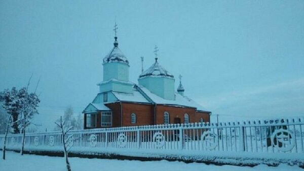 Hram Svetog Mihajila u Ukrajini - Sputnik Srbija