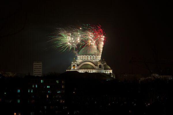 Срећна Српска нова година! (видео, фото) Срећна Српска нова година! (видео, фото) - Sputnik Србија