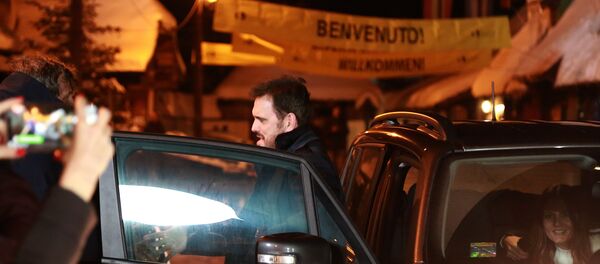 Met Dilon po dolasku u Mećavnik - Sputnik Srbija