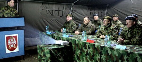 Aleksandar Vulin u garnizonu Pančevo - Sputnik Srbija