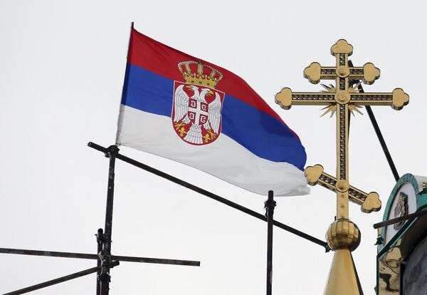 Srpska zastava Srpska zastava - Sputnik Srbija