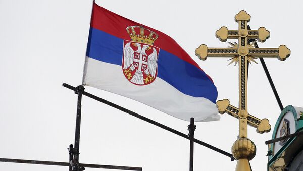 Srpska zastava  - Sputnik Srbija